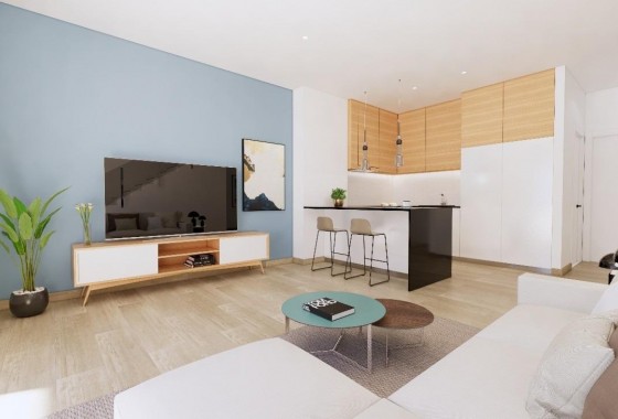 Nouvelle construction - Villa - Los Alcázares - Serena Golf