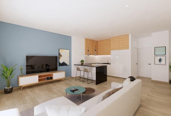 Nouvelle construction - Villa - Los Alcázares - Serena Golf