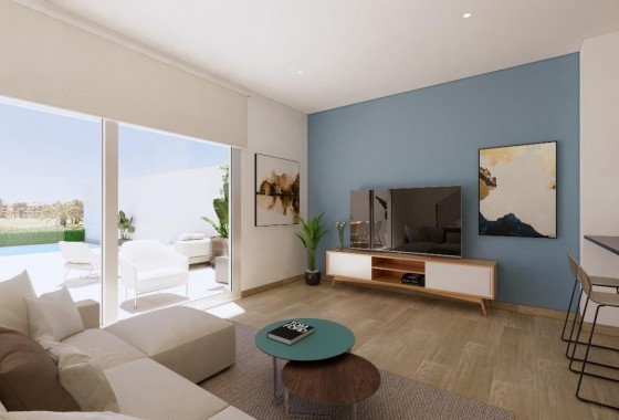 Nouvelle construction - Villa - Los Alcázares - Serena Golf