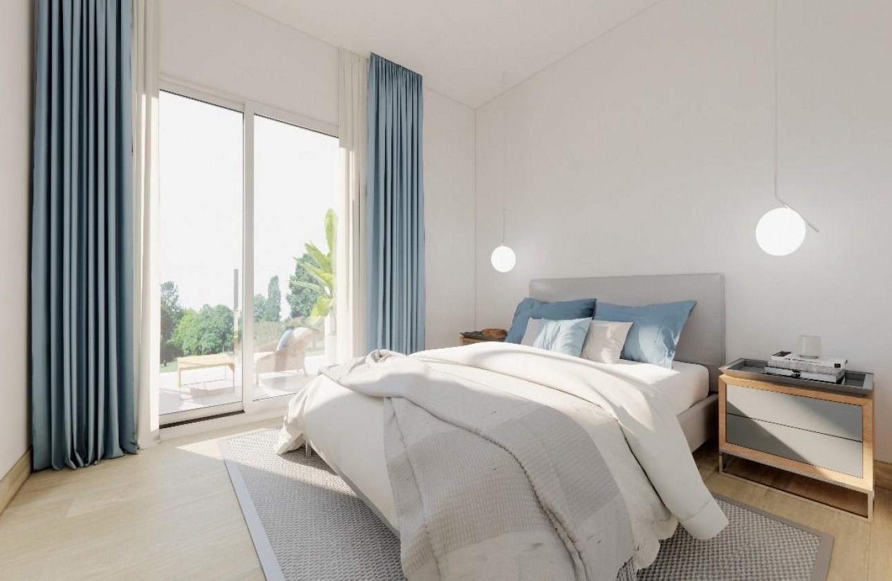 Nouvelle construction - Villa - Los Alcázares - Serena Golf