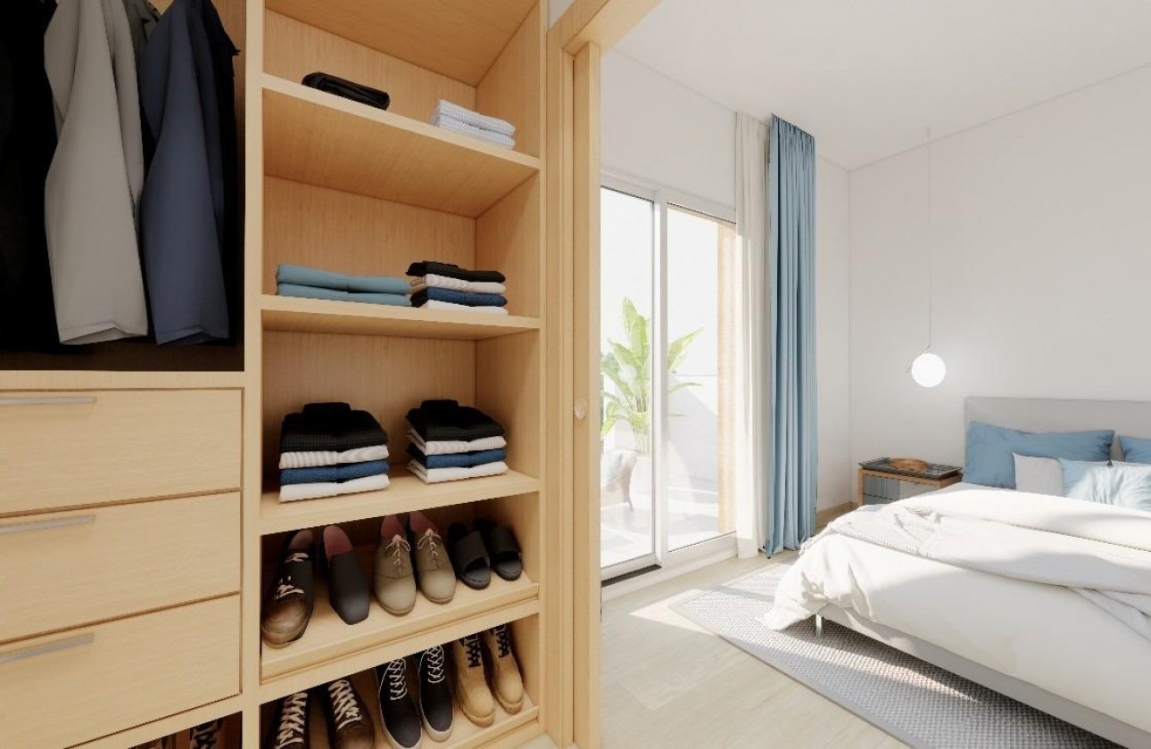 Nouvelle construction - Villa - Los Alcázares - Serena Golf