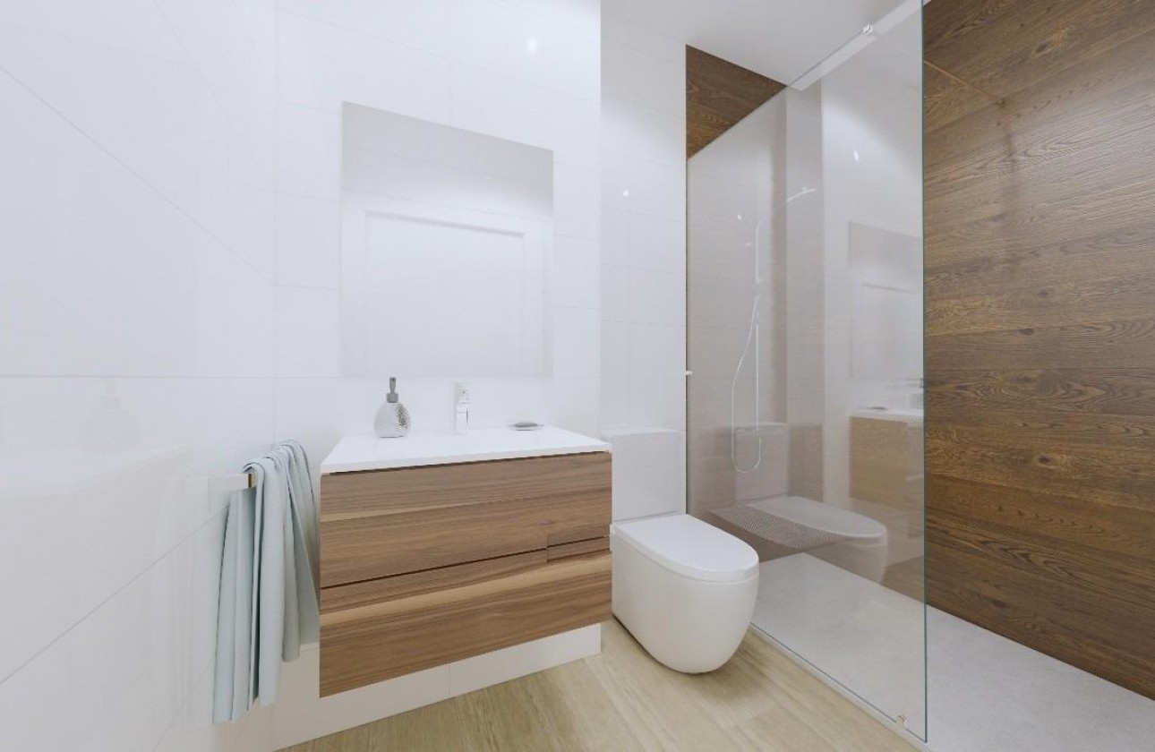 Nouvelle construction - Villa - Los Alcázares - Serena Golf