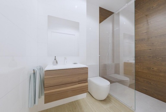 Nouvelle construction - Villa - Los Alcázares - Serena Golf