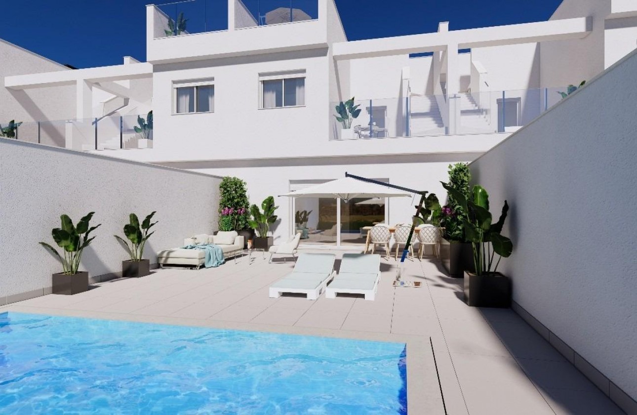 Nouvelle construction - Villa - Los Alcázares - Serena Golf