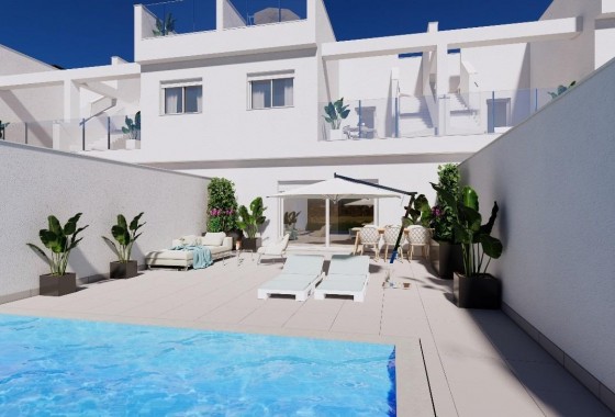 Nouvelle construction - Villa - Los Alcázares - Serena Golf