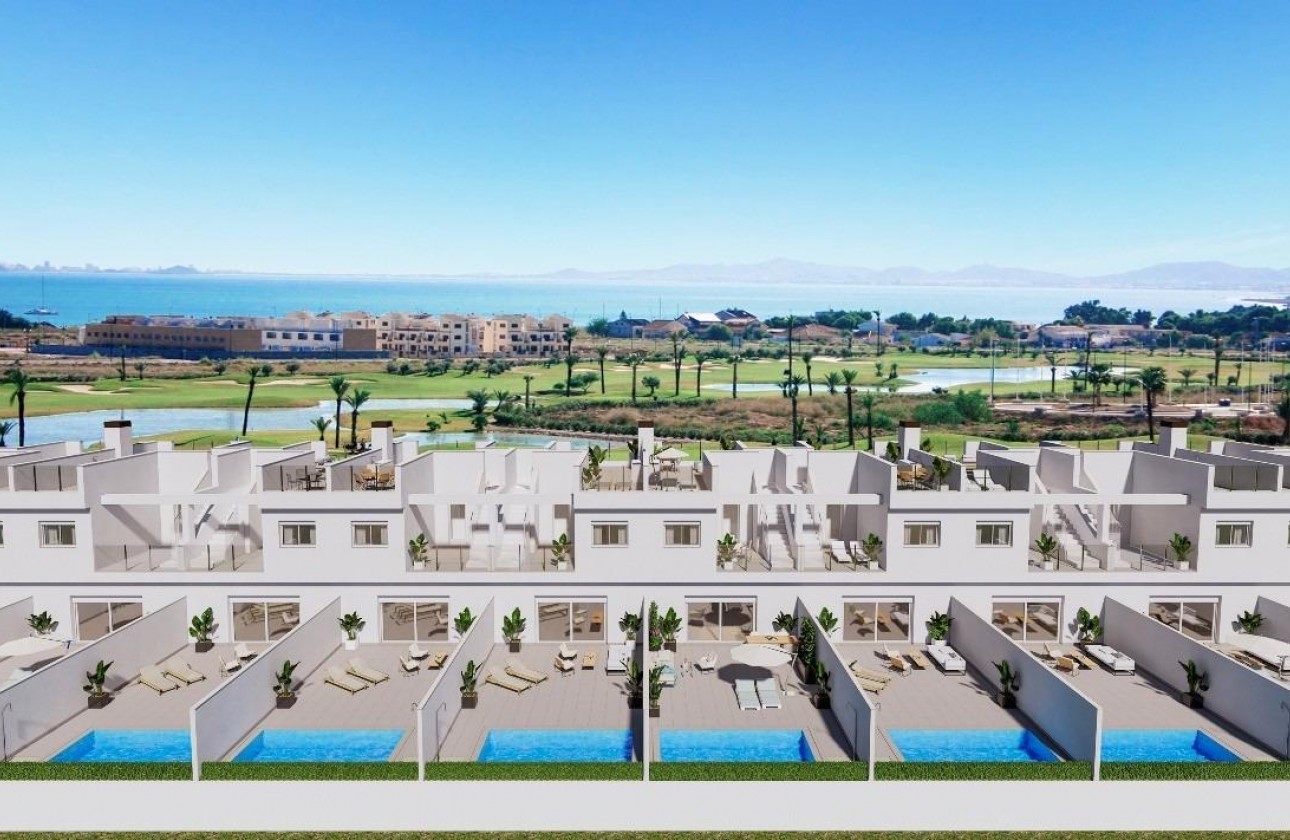 Nouvelle construction - Villa - Los Alcázares - Serena Golf