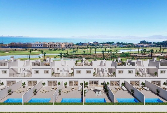 Nouvelle construction - Villa - Los Alcázares - Serena Golf