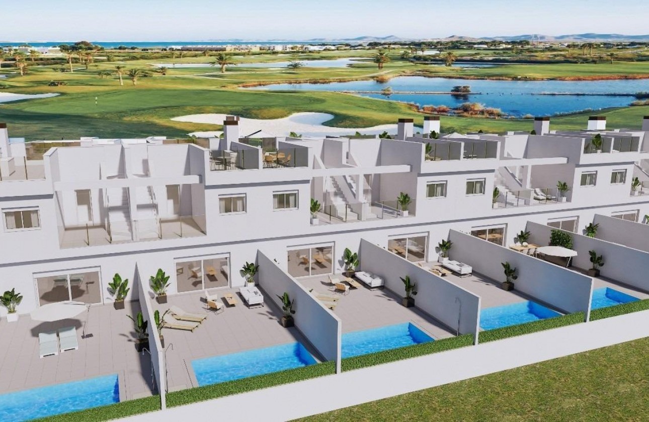 Nouvelle construction - Villa - Los Alcázares - Serena Golf