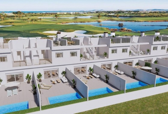 Nouvelle construction - Villa - Los Alcázares - Serena Golf