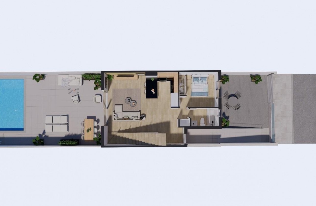 Nouvelle construction - Villa - Los Alcázares - Serena Golf