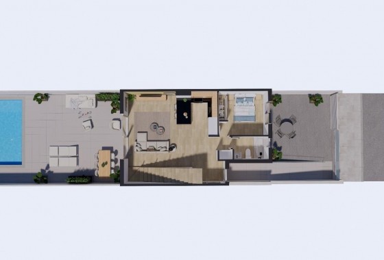 Nouvelle construction - Villa - Los Alcázares - Serena Golf