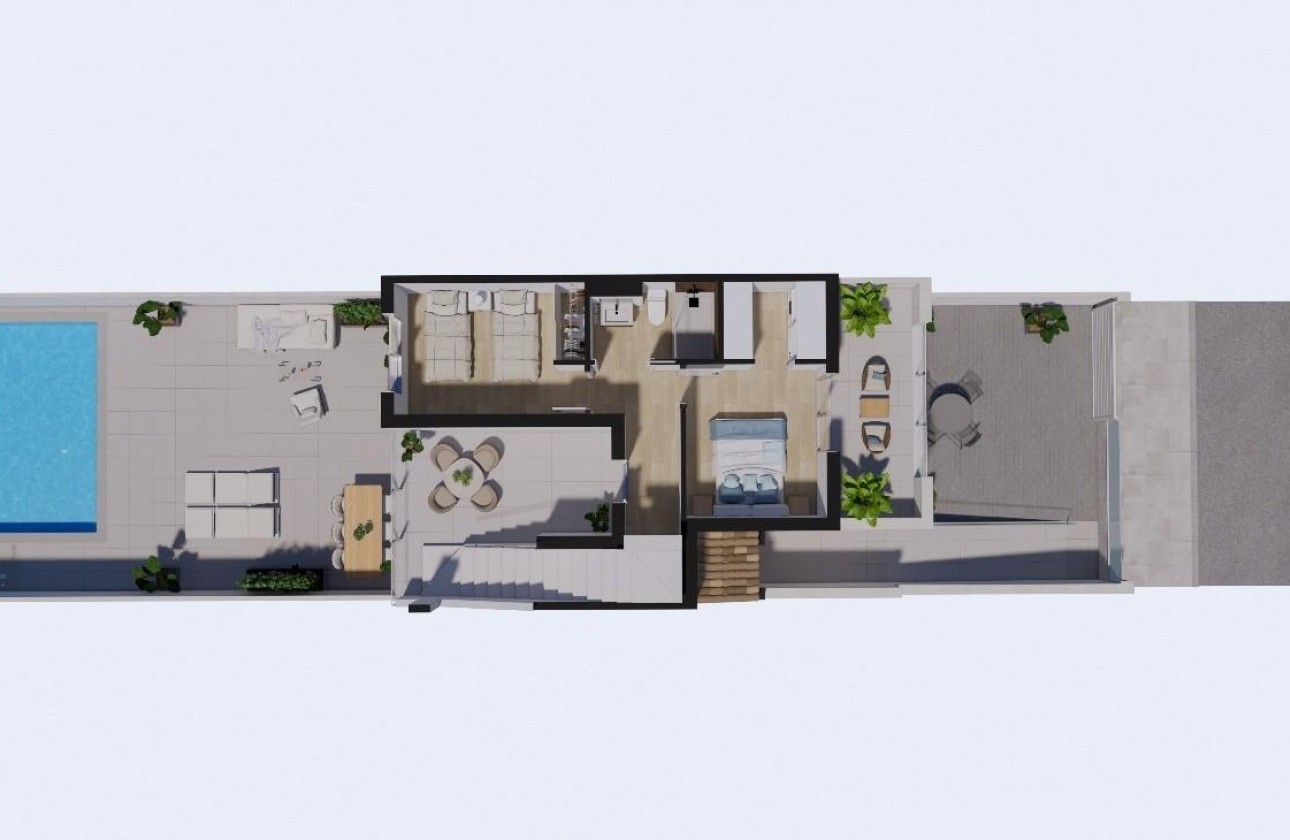 Nouvelle construction - Villa - Los Alcázares - Serena Golf