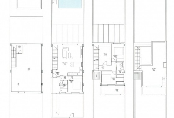 Nouvelle construction - Villa - Los Alcázares - Serena Golf