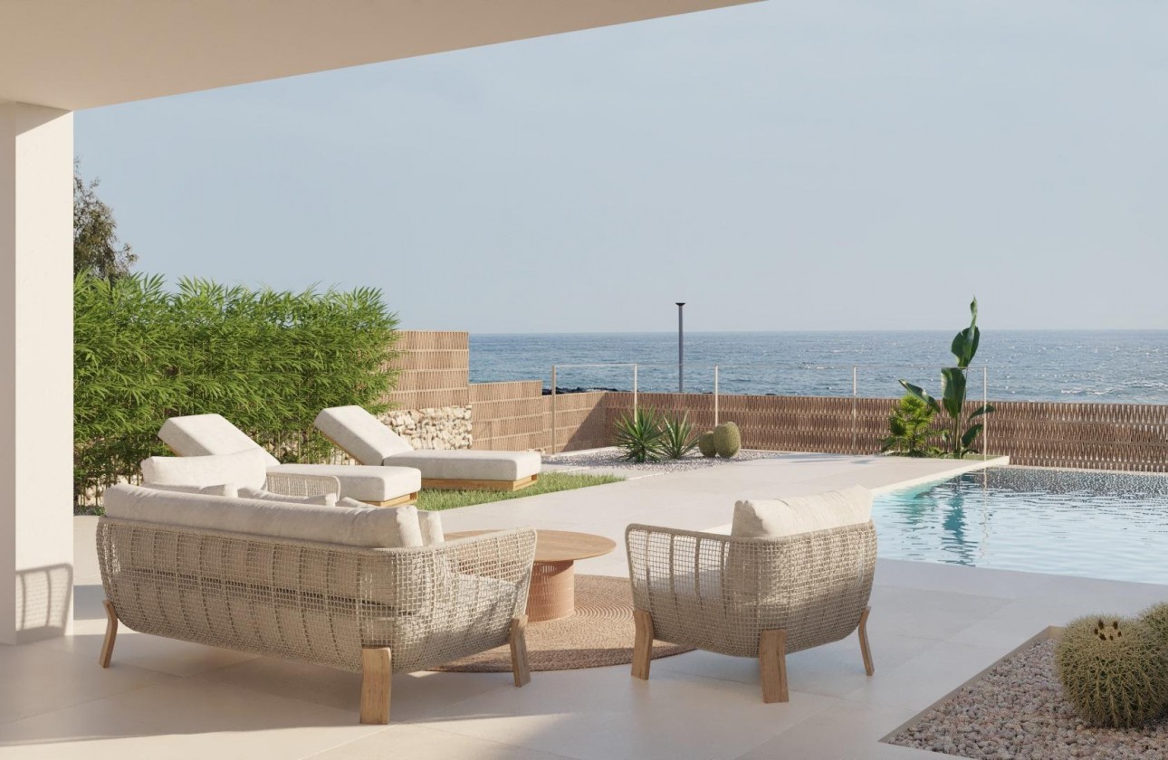 Nouvelle construction - Villa - Cuevas Del Almanzora - Cala Panizo