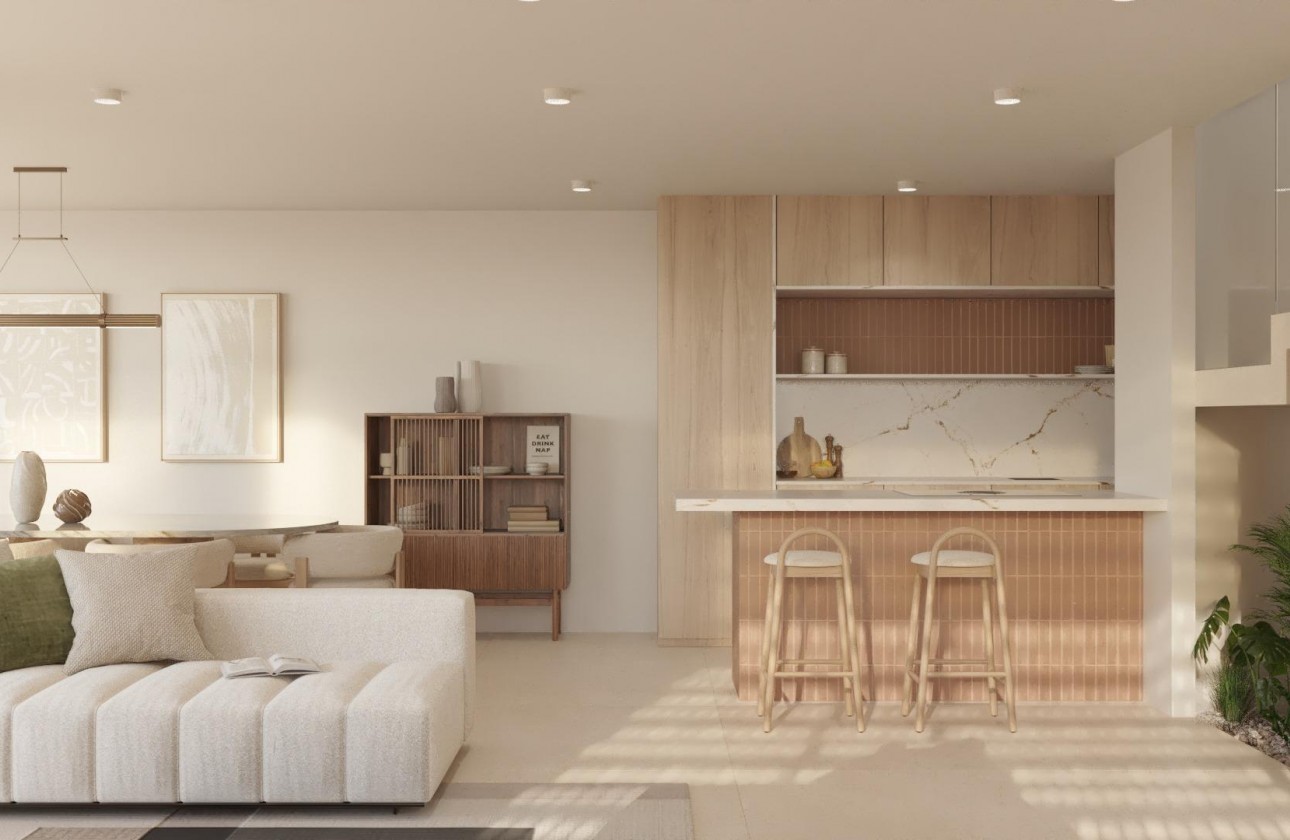 Nouvelle construction - Villa - Cuevas Del Almanzora - Cala Panizo