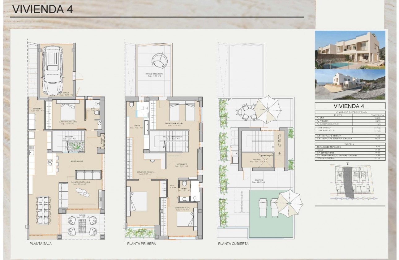 Nouvelle construction - Villa - Cuevas Del Almanzora - Cala Panizo