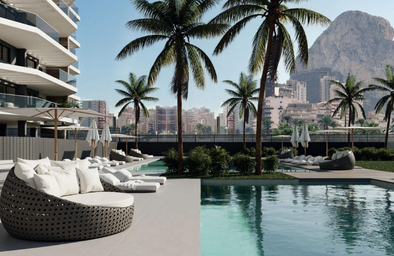 Nouvelle construction - Appartement - Calpe - Playa Cantal Roig