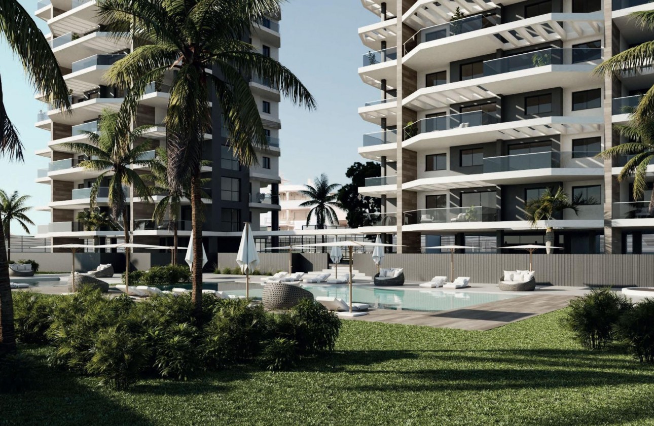 Nouvelle construction - Appartement - Calpe - Playa Cantal Roig