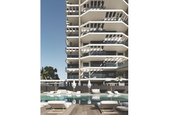 Nouvelle construction - Appartement - Calpe - Playa Cantal Roig