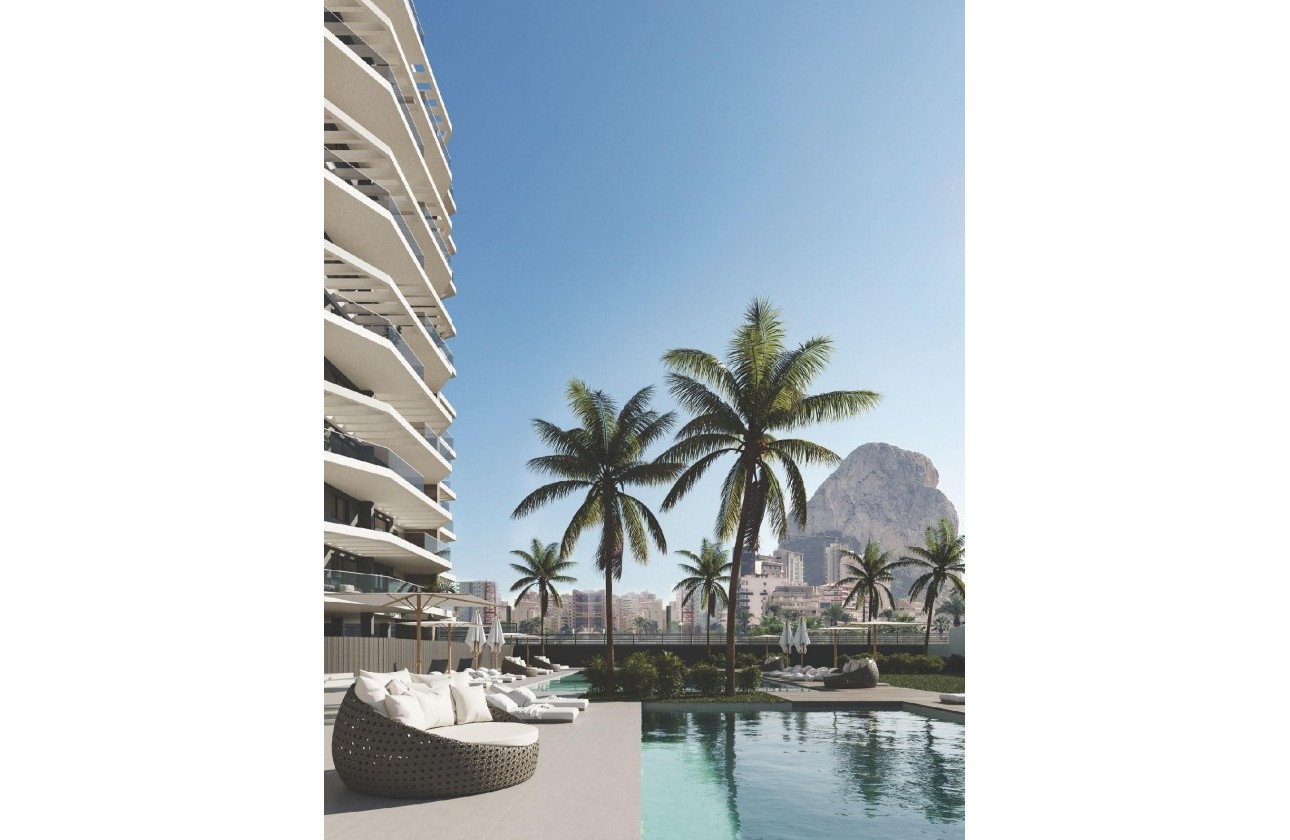 Nouvelle construction - Appartement - Calpe - Playa Cantal Roig