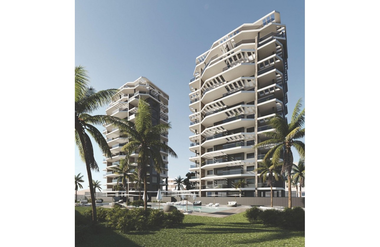 Nouvelle construction - Appartement - Calpe - Playa Cantal Roig