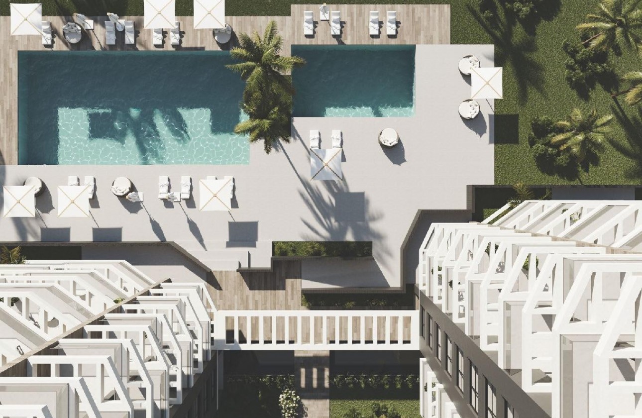 Nouvelle construction - Appartement - Calpe - Playa Cantal Roig