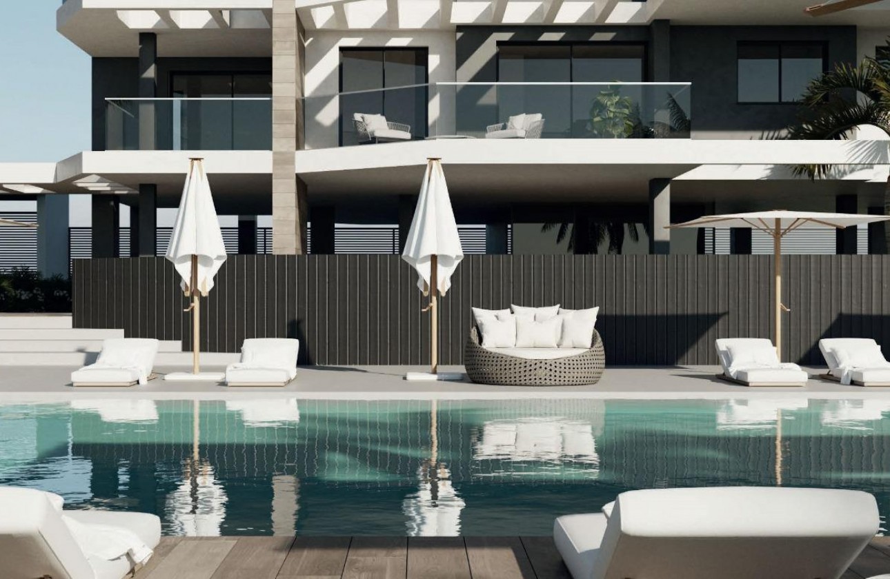 Nouvelle construction - Appartement - Calpe - Playa Cantal Roig