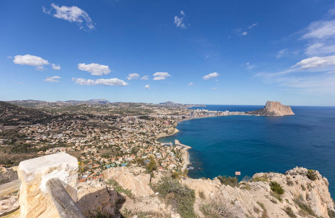 Nouvelle construction - Appartement - Calpe - Playa Cantal Roig