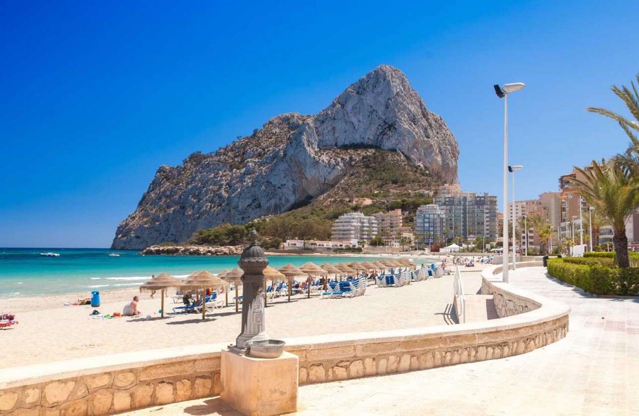 Nouvelle construction - Appartement - Calpe - Playa Cantal Roig