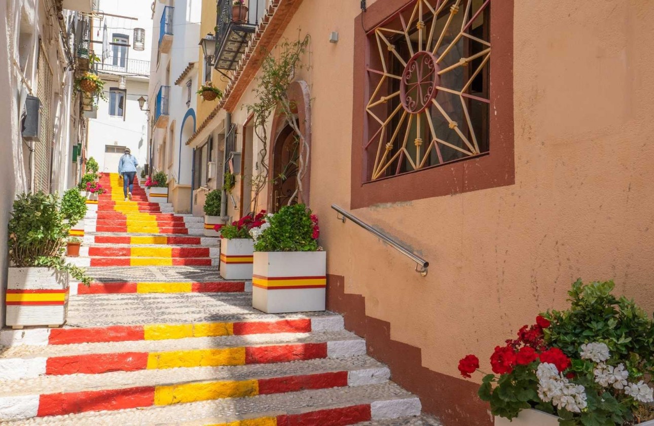 Nouvelle construction - Appartement - Calpe - Playa Cantal Roig