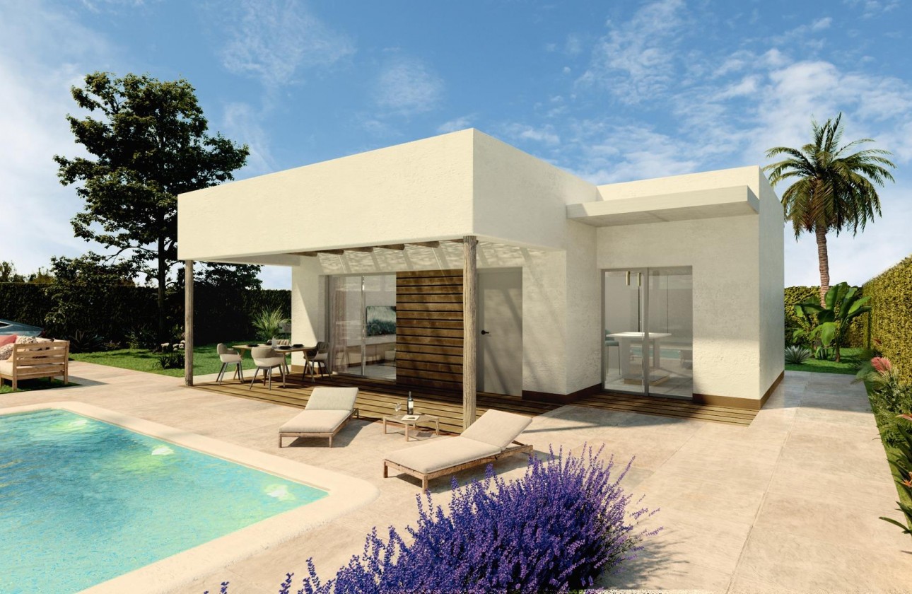 Nueva construcción  - Chalet - Hondón de las Nieves - Urbaniz. La Montañosa