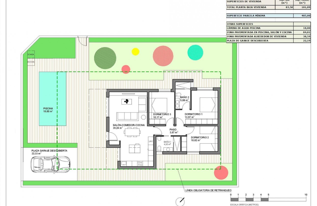 Nueva construcción  - Chalet - Hondón de las Nieves - Urbaniz. La Montañosa