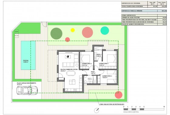Nueva construcción  - Chalet - Hondón de las Nieves - Urbaniz. La Montañosa