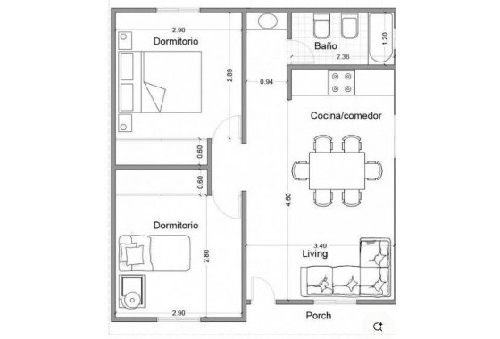 Revente - Villa - Orihuela Costa - La Zenia