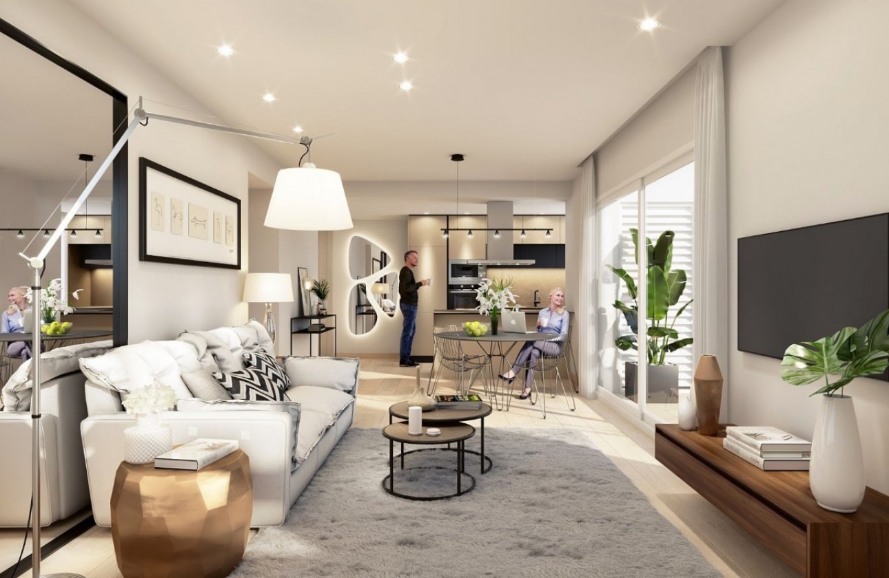 Nouvelle construction - Bungalow - Algorfa - La finca golf