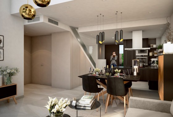 Nueva construcción  - Chalet - Algorfa - La finca golf