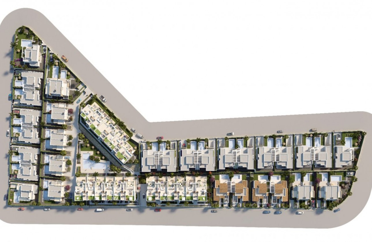 Nueva construcción  - Chalet - Algorfa - La finca golf