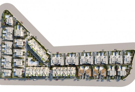 Nueva construcción  - Chalet - Algorfa - La finca golf