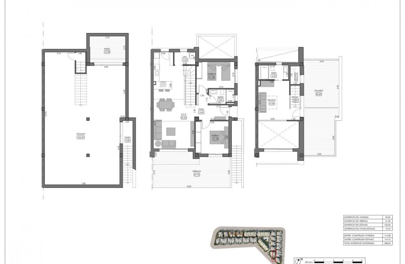 Nueva construcción  - Chalet - Algorfa - La finca golf