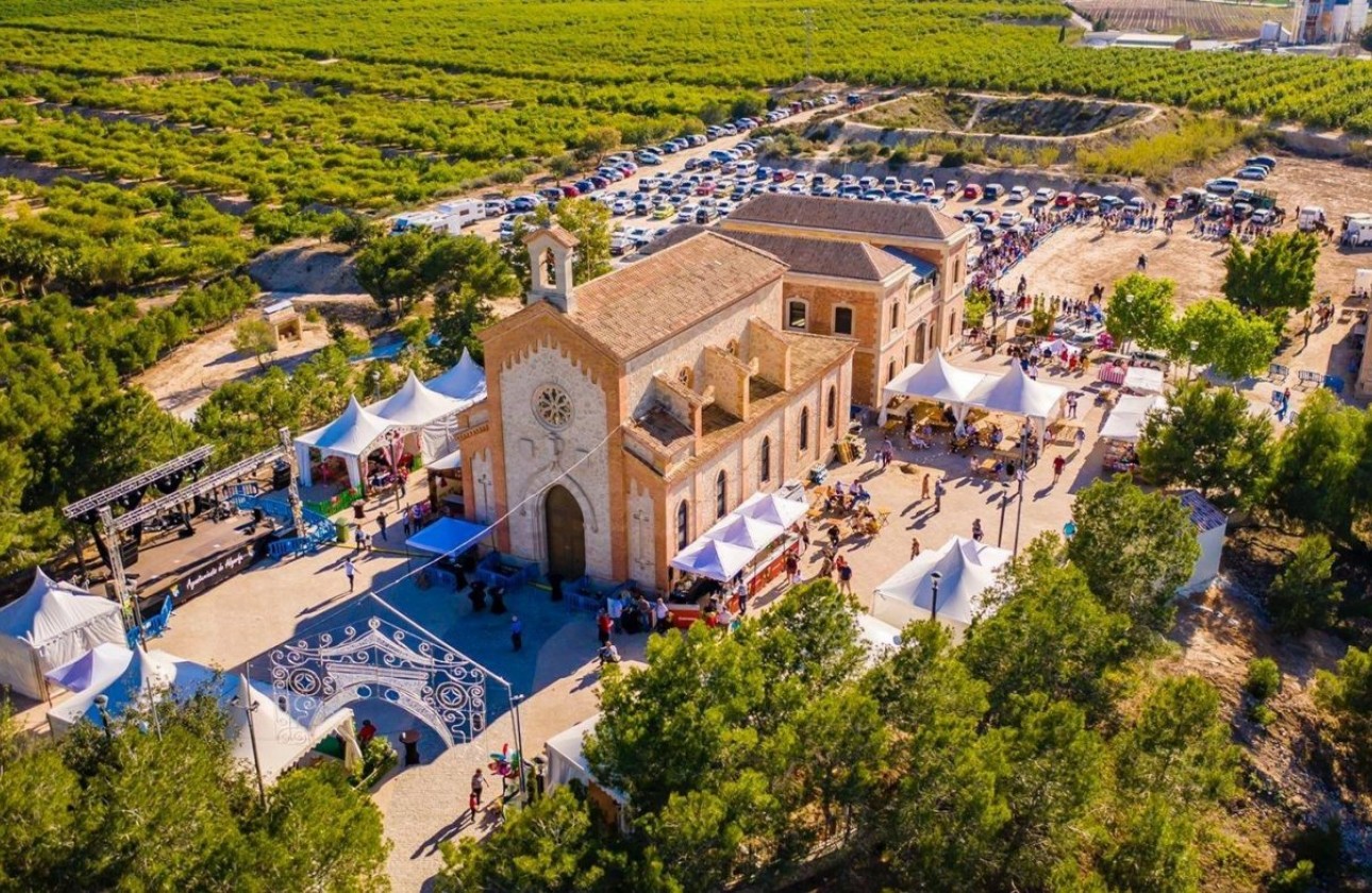 Nueva construcción  - Chalet - Algorfa - La finca golf