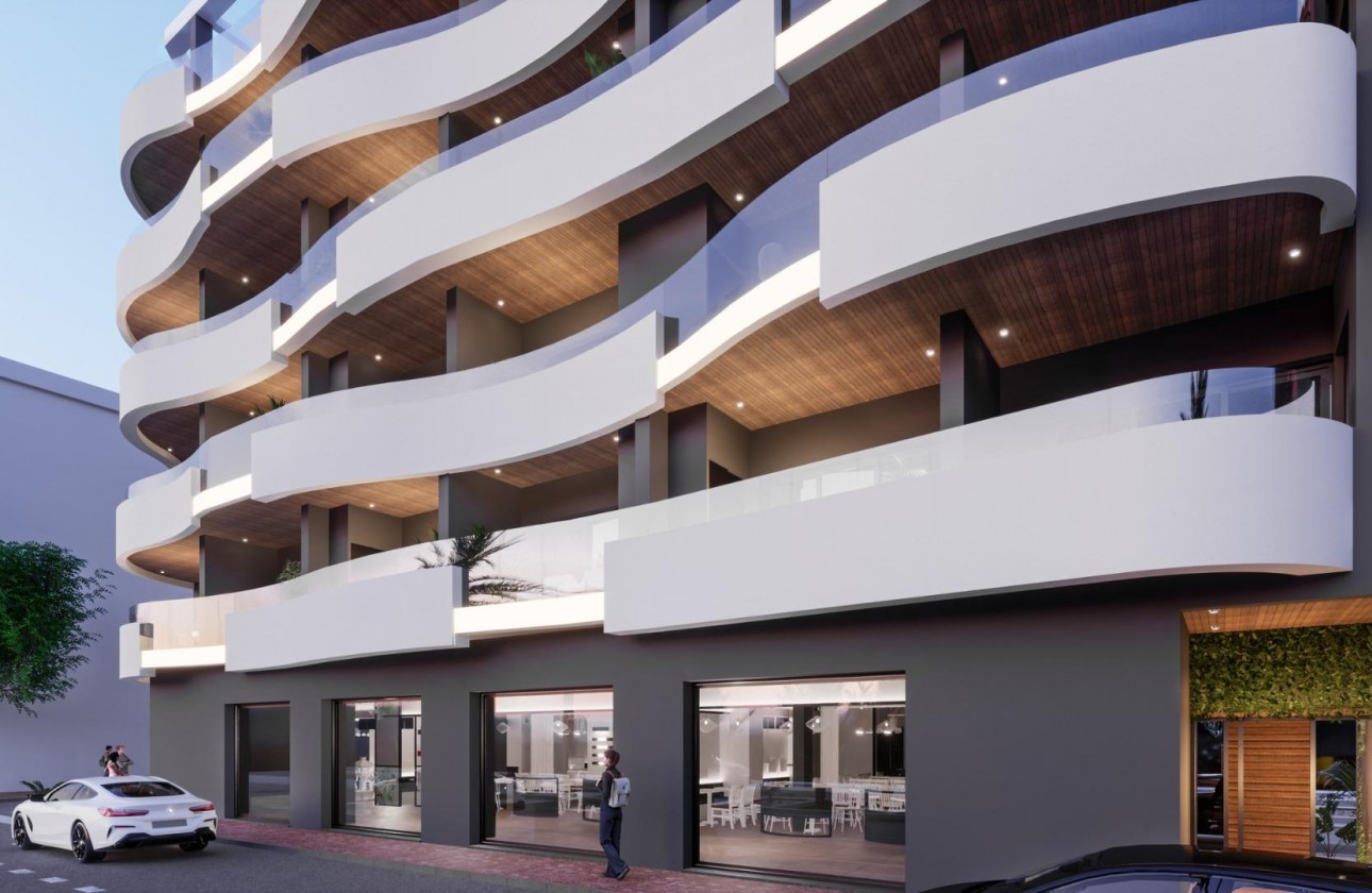 Nouvelle construction - Appartement - Torrevieja - Habaneras