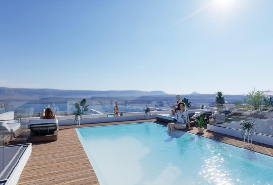 Nouvelle construction - Appartement - Torrevieja - Habaneras