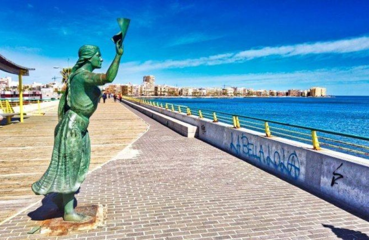 Nouvelle construction - Appartement - Torrevieja - Habaneras