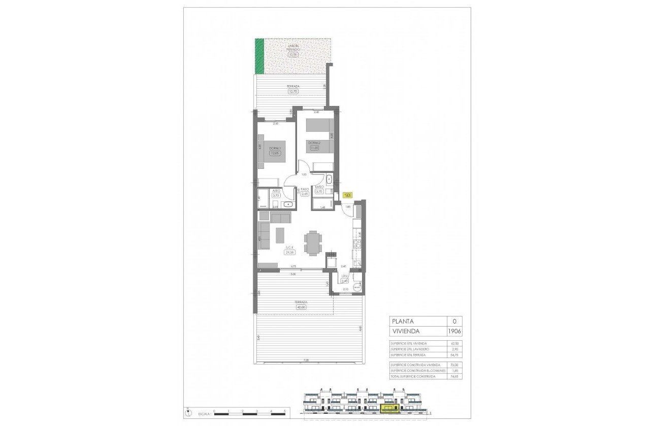 Nouvelle construction - Bungalow - Algorfa - La finca golf