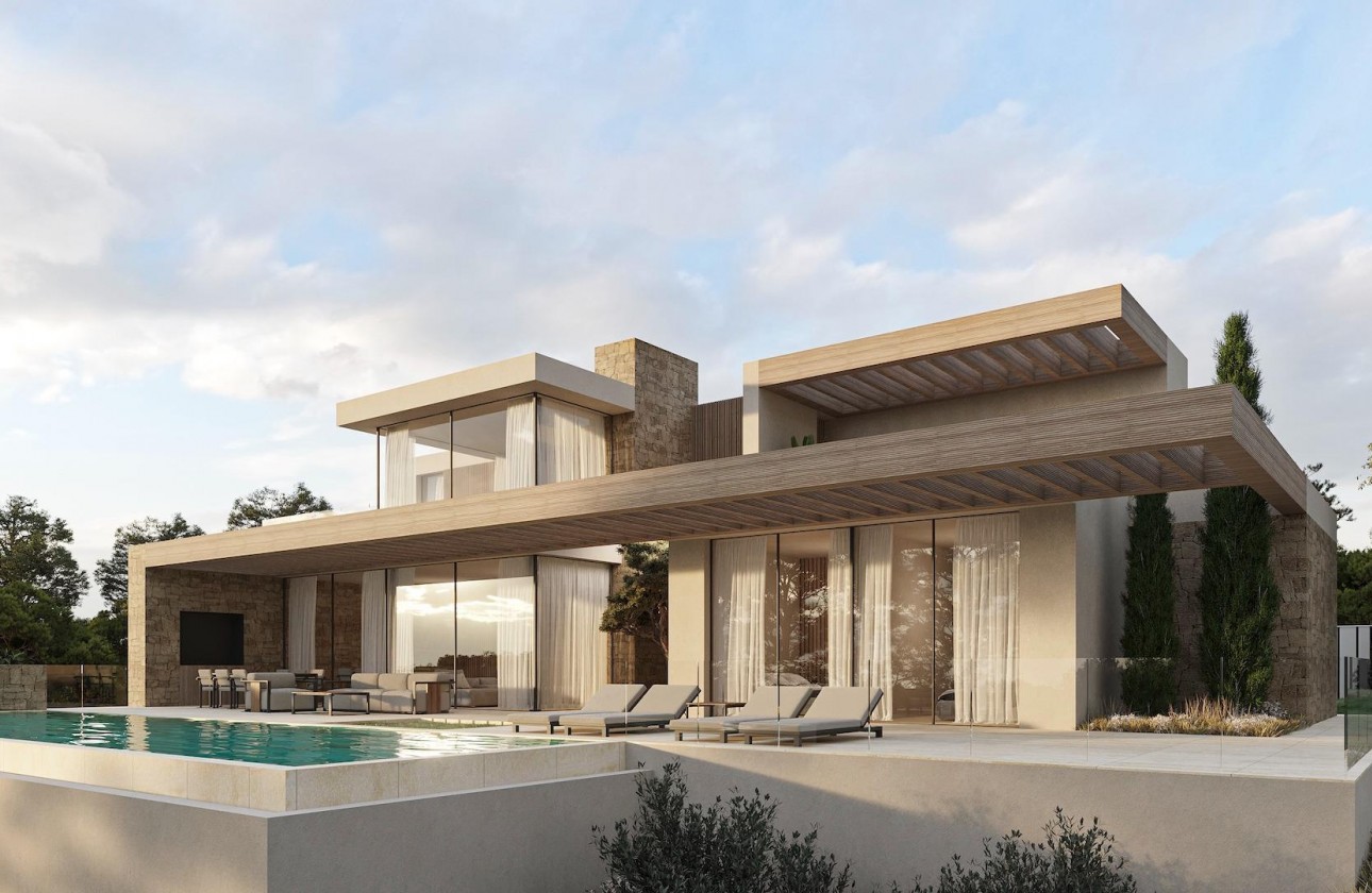 Nueva construcción  - Chalet - Benissa - Cala de la Fustera