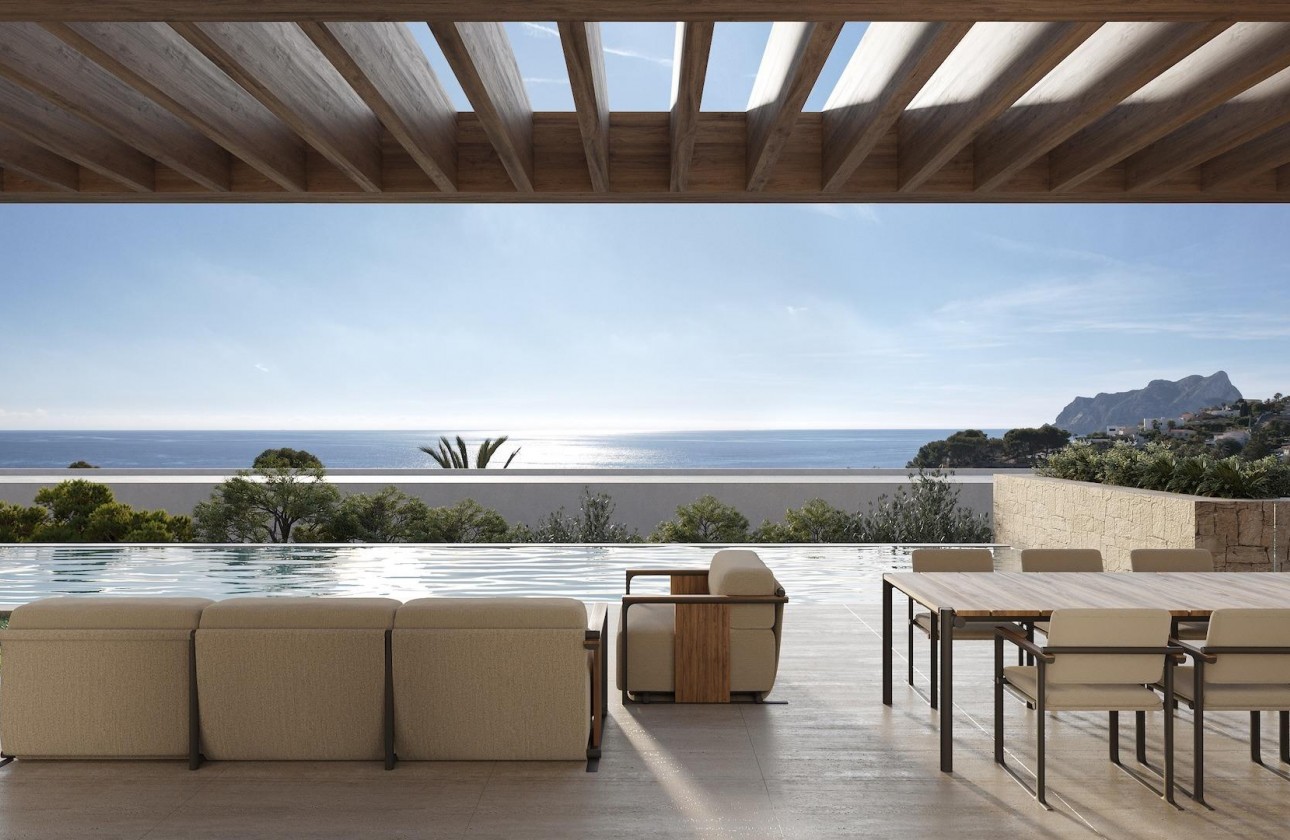 Nueva construcción  - Chalet - Benissa - Cala de la Fustera