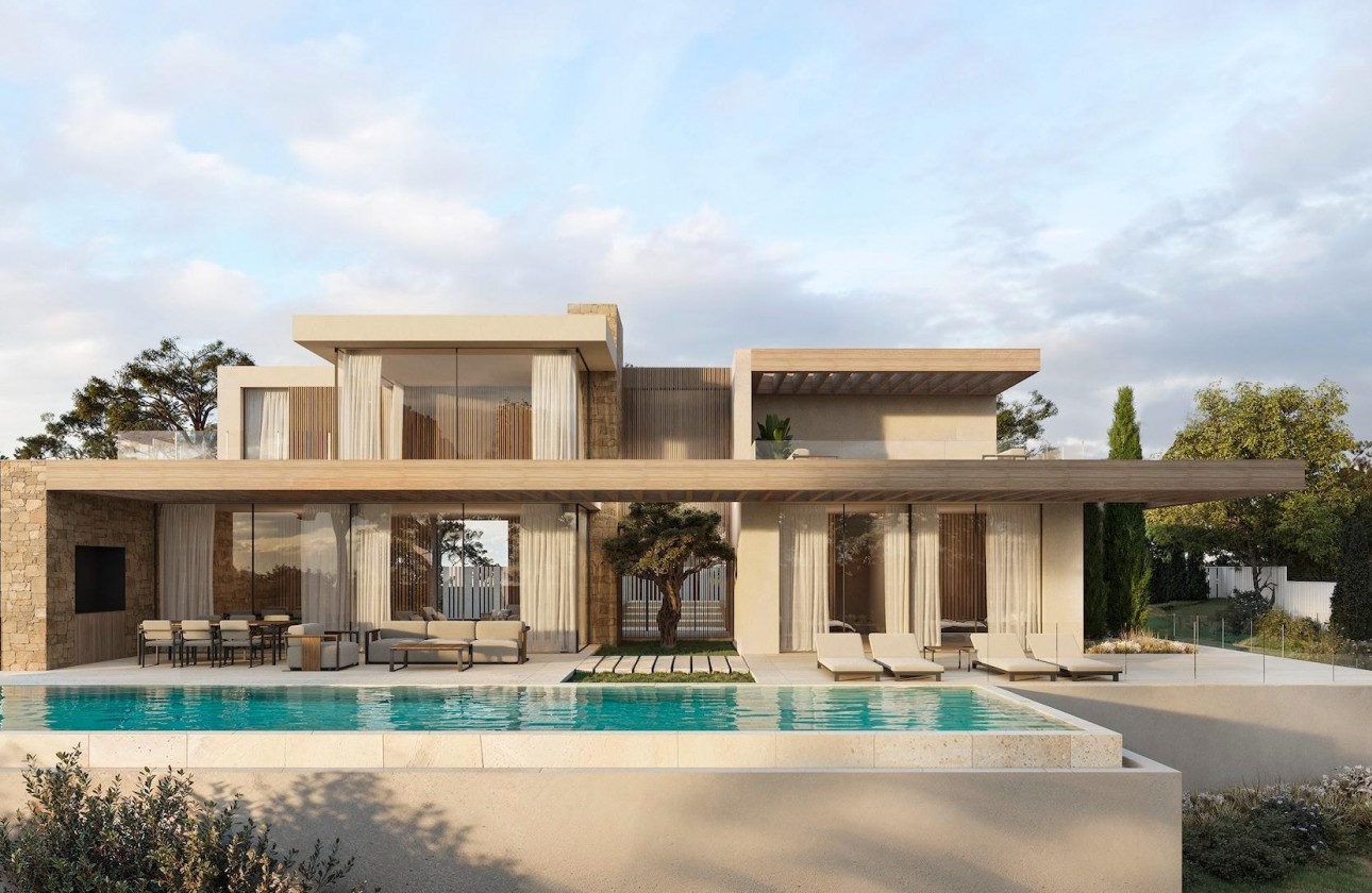 Nueva construcción  - Chalet - Benissa - Cala de la Fustera