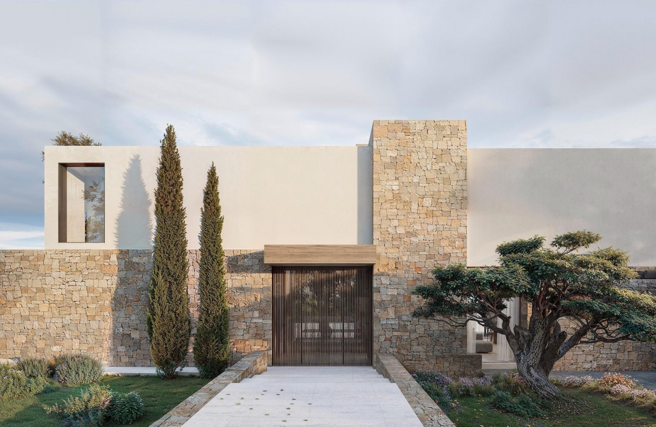 Nueva construcción  - Chalet - Benissa - Cala de la Fustera
