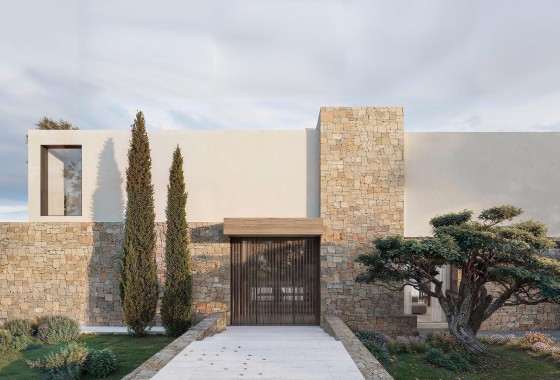 Nueva construcción  - Chalet - Benissa - Cala de la Fustera