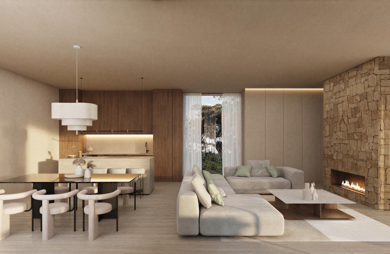 Nueva construcción  - Chalet - Benissa - Cala de la Fustera